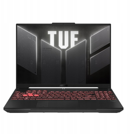 Laptopuri - Laptop ASUS TUF Gaming A16, 16" Full HD+, AMD Ryzen™ 7 170 pana la 4.75 GHz, 32 GB RAM DDR5 4800, 512 GB SSD, NVIDIA® GeForce® RTX 4050 6 GB, Windows 11 Home, Mecha Grey