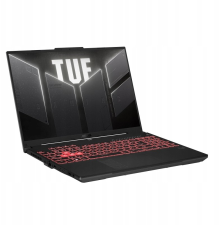 Laptop ASUS TUF Gaming A16, 16" Full HD+, AMD Ryzen™ 7 170 pana la 4.75 GHz, 32 GB RAM DDR5 4800, 512 GB SSD, NVIDIA® GeForce® RTX 4050 6 GB, Windows 11 Home, Mecha Grey [1]