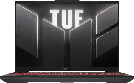 Alte produse - Laptop ASUS TUF Gaming A16, 16" Full HD+, AMD Ryzen™ 7 7445HS pana la 4.7 GHz, 16 GB RAM DDR5 5600, 512 GB SSD, NVIDIA® GeForce® RTX 4050 6 GB, Windows 11 Home, Grey