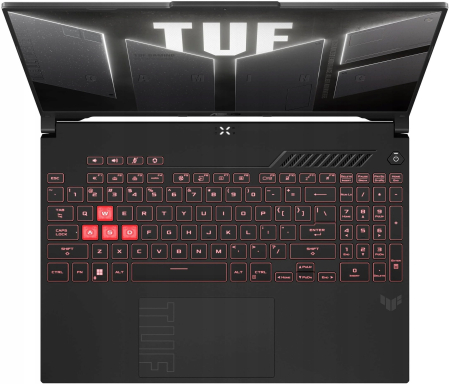 Laptop ASUS TUF Gaming A16, 16" WUXGA, AMD Ryzen™ 5 7535HS pana la 4.55 GHz, 16 GB RAM DDR5 4800, 512 GB SSD, NVIDIA® GeForce® RTX 4050 6 GB, Windows 11 Home, Mecha Gray [3]