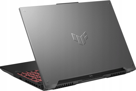 Laptop ASUS TUF Gaming A16, 16" WUXGA, AMD Ryzen™ 5 7535HS pana la 4.55 GHz, 16 GB RAM DDR5 4800, 512 GB SSD, NVIDIA® GeForce® RTX 4050 6 GB, Windows 11 Home, Mecha Gray [4]