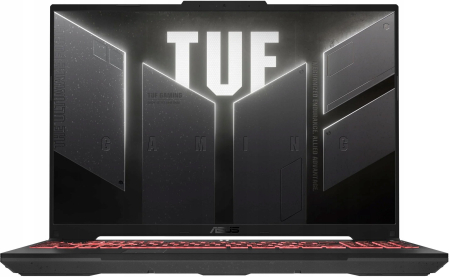 Alte produse - Laptop ASUS TUF Gaming A16, 16" WUXGA, AMD Ryzen™ 5 7535HS pana la 4.55 GHz, 16 GB RAM DDR5 4800, 512 GB SSD, NVIDIA® GeForce® RTX 4050 6 GB, Windows 11 Home, Mecha Gray