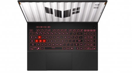 Laptop ASUS TUF Gaming A16, 16" WUXGA, AMD Ryzen™ 7 260 pana la 5.1 GHz, 16 GB RAM DDR5 5600, 512 GB SSD, NVIDIA® GeForce® RTX 5050 8 GB, Free Dos, Jaeger Gray [3]