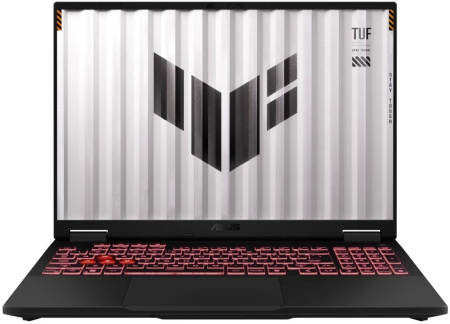 Alte produse - Laptop ASUS TUF Gaming A16, 16" WUXGA, AMD Ryzen™ 7 260 pana la 5.1 GHz, 16 GB RAM DDR5 5600, 512 GB SSD, NVIDIA® GeForce® RTX 5060 8 GB, Free Dos, Jaegar Gray