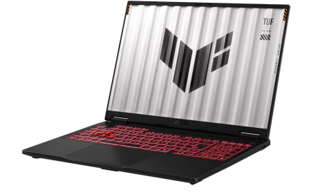Laptop ASUS TUF Gaming A16, 16" WUXGA, AMD Ryzen™ 7 260 pana la 5.1 GHz, 16 GB RAM DDR5 5600, 512 GB SSD, NVIDIA® GeForce® RTX 5060 8 GB, Free Dos, Jaegar Gray [3]