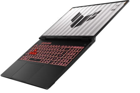 Laptop ASUS TUF Gaming A16, 16" WUXGA, AMD Ryzen™ 7 260 pana la 5.1 GHz, 16 GB RAM DDR5 5600, 512 GB SSD, NVIDIA® GeForce® RTX 5060 8 GB, Free Dos, Jaegar Gray [4]