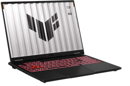 Laptop ASUS TUF Gaming A16, 16" WUXGA, AMD Ryzen™ 7 260 pana la 5.1 GHz, 16 GB RAM DDR5 5600, 512 GB SSD, NVIDIA® GeForce® RTX 5060 8 GB, Free Dos, Jaegar Gray [1]