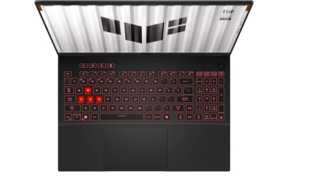 Laptop ASUS TUF Gaming A16, 16" WUXGA, AMD Ryzen™ 7 260 pana la 5.1 GHz, 16 GB RAM DDR5 5600, 512 GB SSD, NVIDIA® GeForce® RTX 5060 8 GB, Free Dos, Jaegar Gray [2]