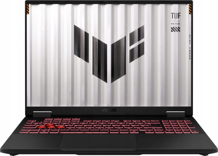 Laptopuri - Laptop ASUS TUF Gaming A16, 16" WUXGA, AMD Ryzen™ 7 260 pana la 5.1 GHz, 16 GB RAM DDR5 5600, 512 GB SSD, NVIDIA® GeForce RTX™ 5060 8 GB, Windows 11 Home, Jaegar Gray