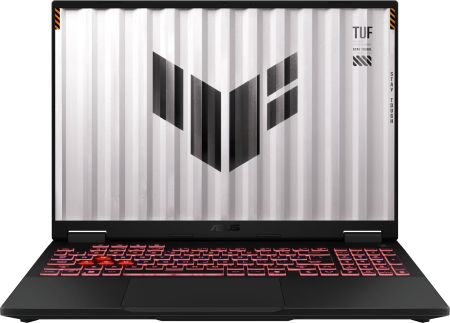 Promotii - Laptop ASUS TUF Gaming A16, 16" WUXGA, AMD Ryzen™ 7 260 pana la 5.1 GHz, 16 GB RAM DDR5 5600, 512 GB SSD, NVIDIA® GeForce® RTX 5070 8 GB, Free Dos, Jaeger Gray