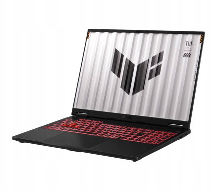 Laptop ASUS TUF Gaming A16, 16" WUXGA, AMD Ryzen™ 7 260 pana la 5.1 GHz, 16 GB RAM DDR5 5600, 512 GB SSD, NVIDIA® GeForce® RTX 5070 8 GB, Windows 11 Home, Jaegar Gray [2]