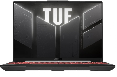 Alte produse - Laptop ASUS TUF Gaming A16, 16" WUXGA, AMD Ryzen™ 7 7445HS pana la 4.7 GHz, 16 GB RAM DDR5 5600, 512 GB SSD, NVIDIA® GeForce® RTX 4050 6 GB, Free Dos, Mecha Gray
