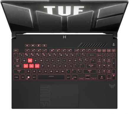 Laptop ASUS TUF Gaming A16, 16" WUXGA, AMD Ryzen™ 7 7445HS pana la 4.7 GHz, 16 GB RAM DDR5 5600, 512 GB SSD, NVIDIA® GeForce® RTX 4050 6 GB, Free Dos, Mecha Gray [3]