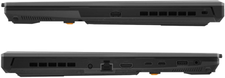 Laptop ASUS TUF Gaming A16, 16" WUXGA, AMD Ryzen™ 7 7445HS pana la 4.7 GHz, 16 GB RAM DDR5 5600, 512 GB SSD, NVIDIA® GeForce® RTX 4050 6 GB, Free Dos, Mecha Gray [4]