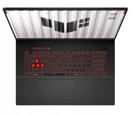 Laptop ASUS TUF Gaming A18, 18" 2.5K, AMD Ryzen™ 7 260 pana la 5.1 GHz, 16 GB RAM DDR5 5600, 512 GB SSD, NVIDIA® GeForce®RTX 5060 8 GB, Windows 11 Home, Jaegar Gray [3]