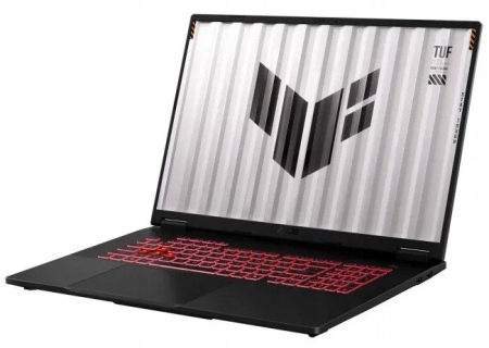 Laptop ASUS TUF Gaming A18, 18" WUXGA, AMD Ryzen™ 7 260 pana la 5.1 GHz, 16 GB RAM DDR5 5600, 512 GB SSD, NVIDIA® GeForce RTX™ 5050 8 GB, Windows 11 Home, Jaegar Gray [1]