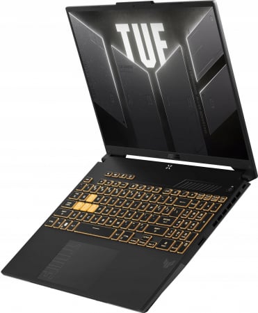 Laptop ASUS TUF Gaming F16, 16" Full HD+, Intel® Core™ 5 210H pana la 4.8 GHz, 16 GB RAM DDR5 5600, 512 GB SSD, NVIDIA® GeForce® RTX 4050 6 GB, Windows 11 Home, Mecha Grey [4]