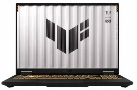 Promotii - Laptop ASUS TUF Gaming F16, 16" Full HD+, Intel® Core™ i5 13450HX pana la 4.6 GHz, 16 GB RAM DDR5 5600, 512 GB SSD, NVIDIA® GeForce® RTX 5050 8 GB, Windows 11 Pro, Jeager Grey