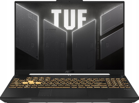 Promotii - Laptop ASUS TUF Gaming F16, 16" WUXGA, Intel® Core™ 5 210H pana la 4.8 GHz, 16 GB RAM DDR4 3200, 512 GB SSD, NVIDIA® GeForce® RTX 3050 6 GB, Free Dos, Mecha Gray