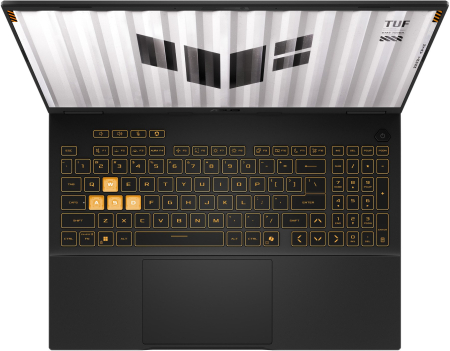 Laptop ASUS TUF Gaming F16, 16" WUXGA, Intel® Core™ i5 13450HX pana la 4.6 GHz, 16 GB RAM DDR5 5600, 512 GB SSD, NVIDIA® GeForce® RTX 5050 8 GB, Free Dos, Jaeger Gray [3]
