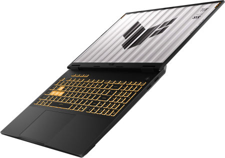 Laptop ASUS TUF Gaming F16, 16" WUXGA, Intel® Core™ i5 13450HX pana la 4.6 GHz, 16 GB RAM DDR5 5600, 512 GB SSD, NVIDIA® GeForce® RTX 5050 8 GB, Free Dos, Jaeger Gray [2]