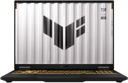 Promotii - Laptop ASUS TUF Gaming F16, 16" WUXGA, Intel® Core™ i5 13450HX pana la 4.6 GHz, 16 GB RAM DDR5 5600, 512 GB SSD, NVIDIA® GeForce® RTX 5050 8 GB, Free Dos, Jaeger Gray