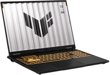 Laptop ASUS TUF Gaming F16, 16" WUXGA, Intel® Core™ i7 14650HX pana la 5.2 GHz, 16 GB RAM DDR5 5600, 1 TB SSD, NVIDIA® GeForce® RTX 5070 8 GB, Free Dos, Jaegar Gray [2]