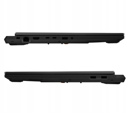 Laptop ASUS TUF Gaming F16, 16" WUXGA, Intel® Core™ i7 14650HX pana la 5.2 GHz, 16 GB RAM DDR5 5600, 1 TB SSD, NVIDIA® GeForce® RTX 5070 8 GB, Free Dos, Jaegar Gray [4]