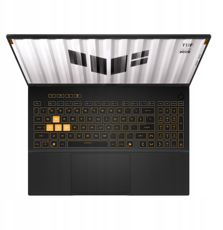 Laptop ASUS TUF Gaming F16, 16" WUXGA, Intel® Core™ i7 14650HX pana la 5.2 GHz, 16 GB RAM DDR5 5600, 1 TB SSD, NVIDIA® GeForce® RTX 5070 8 GB, Windows 11 Home, Jaegar Gray [2]