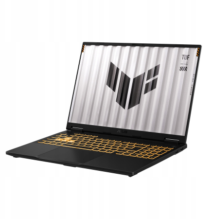 Laptop ASUS TUF Gaming F16, 16" WUXGA, Intel® Core™ i7 14650HX pana la 5.2 GHz, 16 GB RAM DDR5 5600, 1 TB SSD, NVIDIA® GeForce® RTX 5070 8 GB, Windows 11 Home, Jaegar Gray [1]