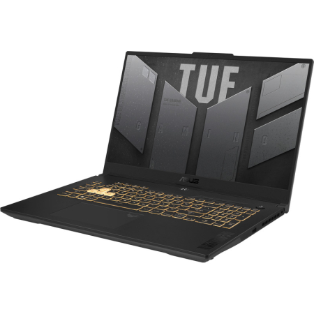 Laptop ASUS TUF Gaming F17, 17.3" Full HD, Intel® Core™ 5 210H pana la 4.8 GHz, 16 GB RAM DDR4 3200, 512 GB SSD, nVidia® GeForce® RTX 3050 6 GB, Free Dos, Mecha Gray [2]