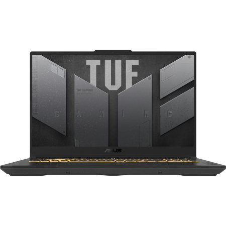 Laptopuri - Laptop ASUS TUF Gaming F17, 17.3" Full HD, Intel® Core™ 5 210H pana la 4.8 GHz, 16 GB RAM DDR4 3200, 512 GB SSD, nVidia® GeForce® RTX 3050 6 GB, Free Dos, Mecha Gray