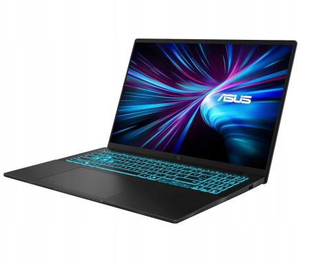 Laptop ASUS V16, 16" WUXGA, Intel® Core™ 7 240H pana la 5.2 GHz, 16 GB RAM DDR5, 1 TB SSD, NVIDIA® GeForce® RTX 5060 8 GB, Windows 11 Home, Black [1]