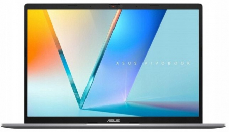 Promotii - Laptop ASUS Vivibook S 14, 14" WUXGA, Intel® Core™ i5 13420H pana la 4.6 GHz, 16 GB RAM DDR5, 512 GB SSD, Intel® UHD Graphics, Windows 11 Home, Cool Silver