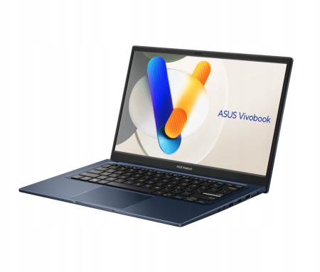 Laptop ASUS Vivobook 14, 14" Full HD Touchscreen, Intel® Core™ i5 120U pana la 5 GHz, 16 GB RAM DDR5, 512 GB SSD, Intel® Graphics, Free Dos, Quiet Blue [2]