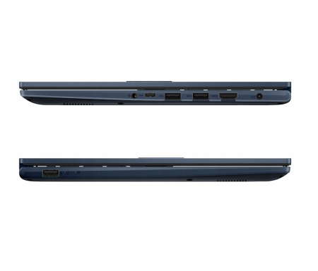 Laptop ASUS Vivobook 14, 14" Full HD Touchscreen, Intel® Core™ i5 120U pana la 5 GHz, 16 GB RAM DDR5, 512 GB SSD, Intel® Graphics, Free Dos, Quiet Blue [4]