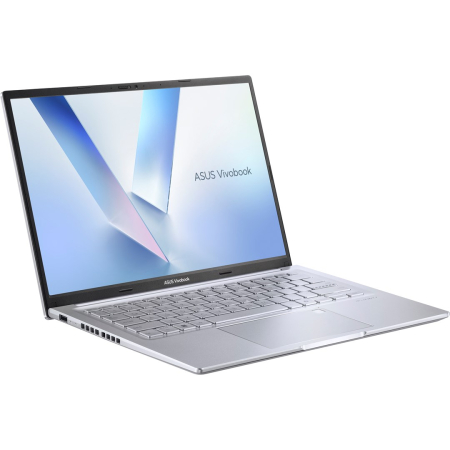 Laptop ASUS VivoBook 14, 14" WUXGA, AMD Ryzen™ 5 150 pana la 4.55 GHz, 16 GB RAM DDR5, 512 GB SSD, AMD Radeon Graphics, Free Dos, Cool Silver [1]