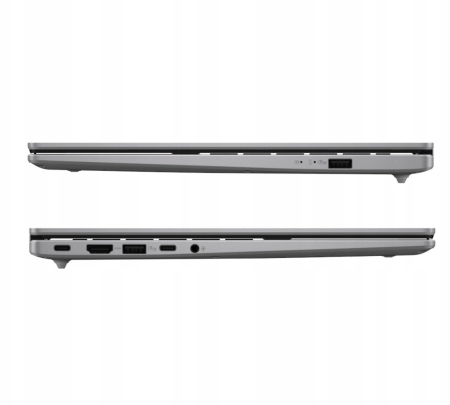 Laptop ASUS VivoBook 14, 14" WUXGA, AMD Ryzen™ AI 7 445 pana la 4.6 GHz, 16 GB RAM DDR5, 512 GB SSD, AMD Radeon Graphics, Windows 11 Home, Cool Silver [3]