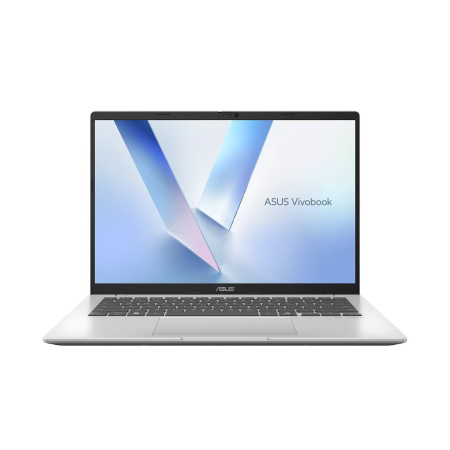 Laptopuri - Laptop ASUS VivoBook 14, 14" WUXGA, Intel® Core™ Ultra 5 325 pana la 4.5 GHz, 16 GB RAM DDR5, 512 GB SSD, Intel® Graphics, Windows 11 Home, Cool Silver