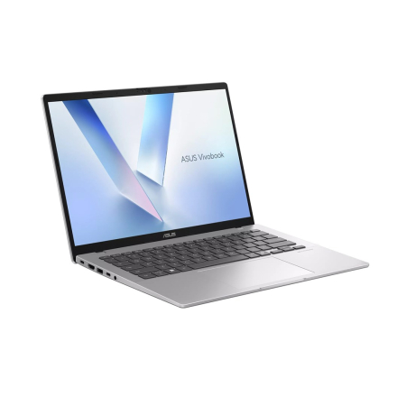 Laptop ASUS VivoBook 14, 14" WUXGA, Intel® Core™ Ultra 5 325 pana la 4.5 GHz, 16 GB RAM DDR5, 512 GB SSD, Intel® Graphics, Windows 11 Home, Cool Silver [2]