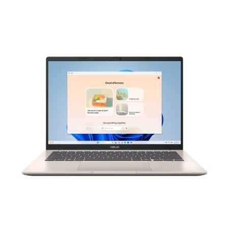 Laptopuri - Laptop ASUS VivoBook 14, 14" WUXGA, Intel® Core™ Ultra 5 325 pana la 4.5 GHz, 16 GB RAM DDR5, 512 GB SSD, Intel® Graphics, Windows 11 Home, Gold