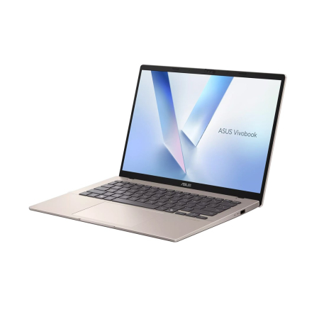 Laptop ASUS VivoBook 14, 14" WUXGA, Intel® Core™ Ultra 5 325 pana la 4.5 GHz, 16 GB RAM DDR5, 512 GB SSD, Intel® Graphics, Windows 11 Home, Gold [1]