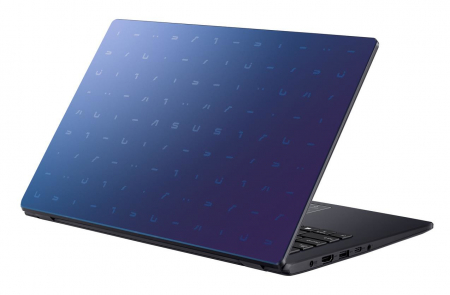 Laptop Asus VivoBook, 14" Full HD, N4020   pana la 2.8 GHz , 4 GB RAM, 512 GB SSD, Free Dos, Blue [3]