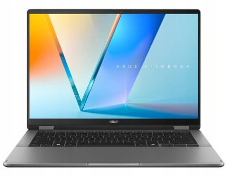 Alte produse - Laptop ASUS Vivobook 14 Hybrid (2-in-1), 14" WUXGA Touchscreen, Intel® Core™ Ultra 7 256V pana la 4.8 GHz, 16 GB RAM LPDDR5x, 1 TB SSD, Intel Arc Graphics, Windows 11 Home, Matte Gray