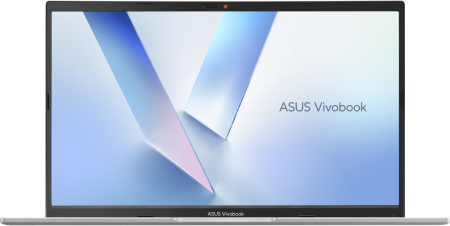 Alte produse - Laptop ASUS VivoBook 15, 15.6" Full HD, AMD Ryzen™ 5 150 pana la 4.55 GHz, 16 GB RAM DDR5, 512 GB SSD, AMD Radeon 660M, Free Dos, Cool Silver