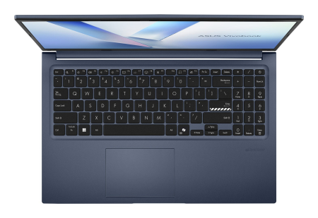 Laptop ASUS VivoBook 15, 15.6" Full HD, AMD Ryzen™ 5 150 pana la 4.55 GHz, 16 GB RAM DDR5, 512 GB SSD, AMD Radeon Graphics, Free Dos, Quiet Blue [3]