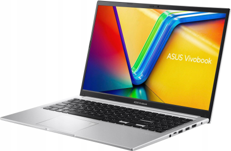 Laptop ASUS Vivobook 15, 15.6" Full HD, AMD Ryzen™ 5 7430U pana la 4.3 GHz, 16 GB RAM DDR4, 512 GB SSD, AMD Radeon Graphics, Windows 11 Home, Cool Silver [1]