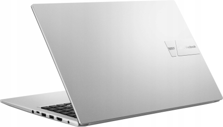 Laptop ASUS Vivobook 15, 15.6" Full HD, AMD Ryzen™ 5 7430U pana la 4.3 GHz, 16 GB RAM DDR4, 512 GB SSD, AMD Radeon Graphics, Windows 11 Home, Cool Silver [6]
