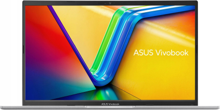 Promotii - Laptop ASUS Vivobook 15, 15.6" Full HD, AMD Ryzen™ 5 7430U pana la 4.3 GHz, 16 GB RAM DDR4, 512 GB SSD, AMD Radeon Graphics, Windows 11 Home, Cool Silver