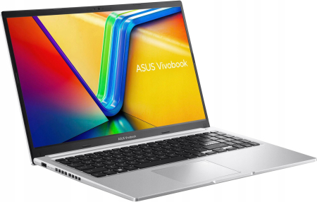 Laptop ASUS Vivobook 15, 15.6" Full HD, AMD Ryzen™ 5 7430U pana la 4.3 GHz, 16 GB RAM DDR4, 512 GB SSD, AMD Radeon Graphics, Windows 11 Home, Cool Silver [2]